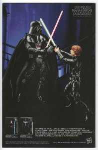 Darth Vader #1 - John Tyler Christopher Action Figure Variant - Marvel 2015 - NM
