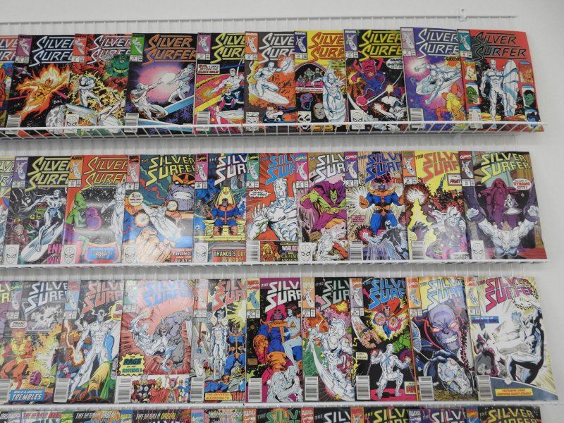 Silver Surfer (2nd Series) Complete Run 1-99! Avg FN Condition!