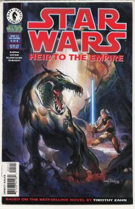 Star Wars: Dark Force Rising #1 (1997) Star Wars