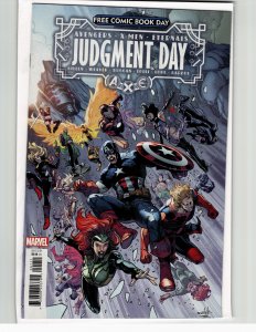 Free Comic Book Day 2022: Avengers/X-Men  (2022) The Eternals
