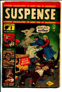 Suspense #11 1951-Atlas-Joe Maneely-Peter Tumlinson-Hank Chapman-G+