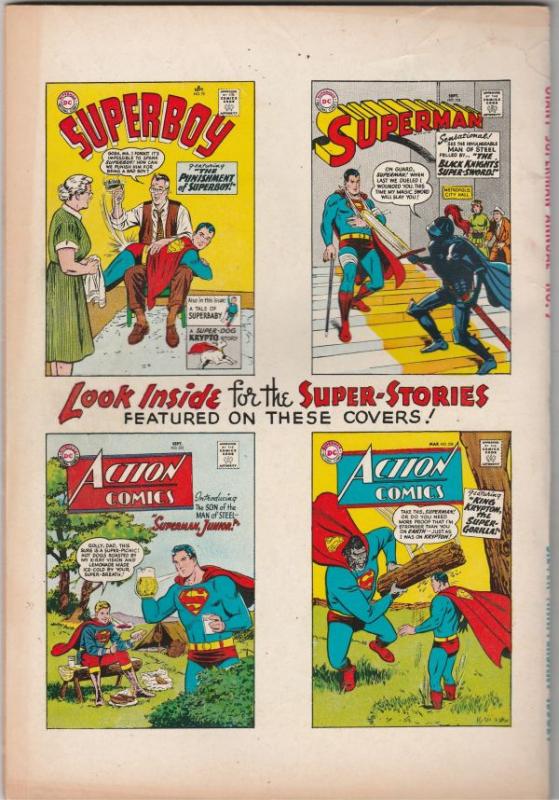 Superman, Giant Annual #7 (Jul-63) FN/VF Mid-High-Grade Superman, Jimmy Olsen...