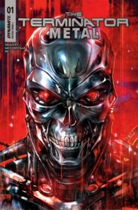 Terminator Metal #1 Dynamite Ent. Ivan Tao Variant Cover D Near Mint