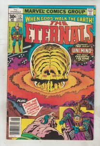 The Eternals #12 (1977) high-grade Jack Kirby key! TV show wow! VF Wow!