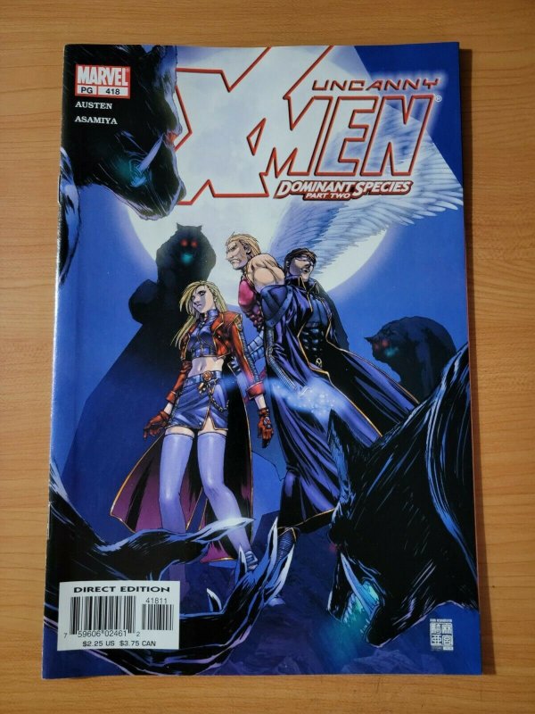 The Uncanny X-Men #418 ~ NEAR MINT NM ~ 2003 Marvel Comics