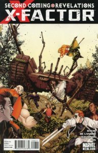 X-Factor #206 Second Coming Comic Book - Marvel