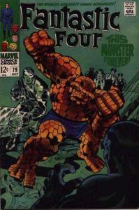 Fantastic Four (1961 series) #79, Good+ (Stock photo)