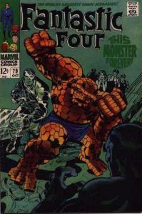 Fantastic Four (1961 series)  #79, Fine- (Stock photo)