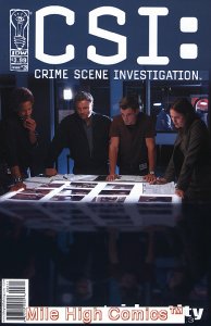 CSI: SECRET IDENTITY (2005 Series) #3 Good Comics Book