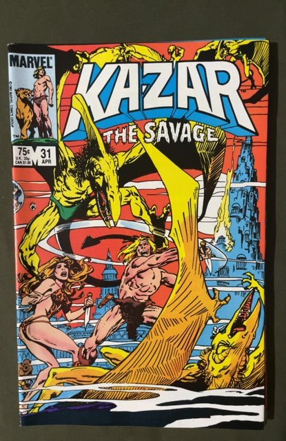 Ka-Zar the Savage #31 (1984)