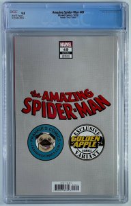 Amazing Spider-Man #49 | Peach Momoko Virgin Variant | CGC 9.8