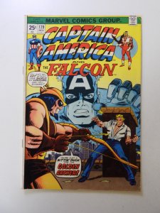 Captain America #179 (1974) FN- condition MVS intact