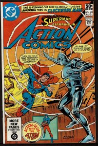 Action Comics #522  (Aug 1981 DC)  8.5 VF+