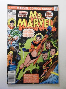 Ms. Marvel #1 (1977) VF- Condition!