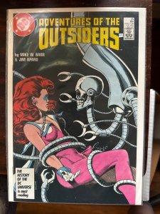 Adventures of the Outsiders #45 (1987)