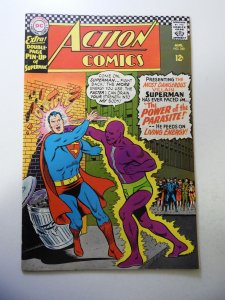 Action Comics #340 (1966) 1st App of Parasite! FN Condition