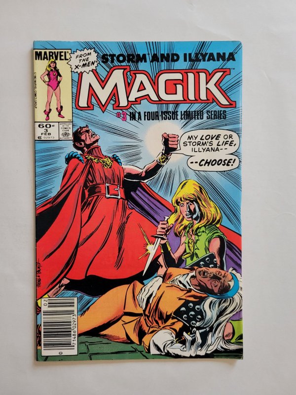 Magik (Storm and Illyana Limited Series) #1, #2, #3 (1983)