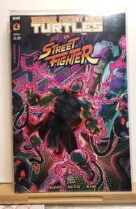 Teenage Mutant Ninja Turtles vs. Street Fighter #4 (2023)