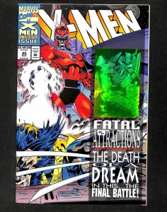 X-Men (1991) #25 Magneto Hologram Cover!