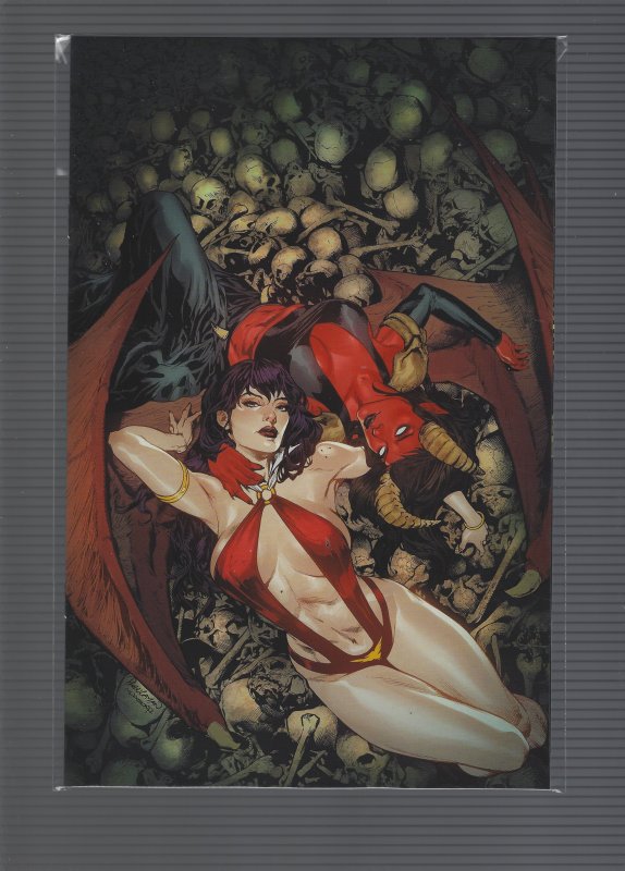 Vampirella Vs Purgatori #5 Cover F