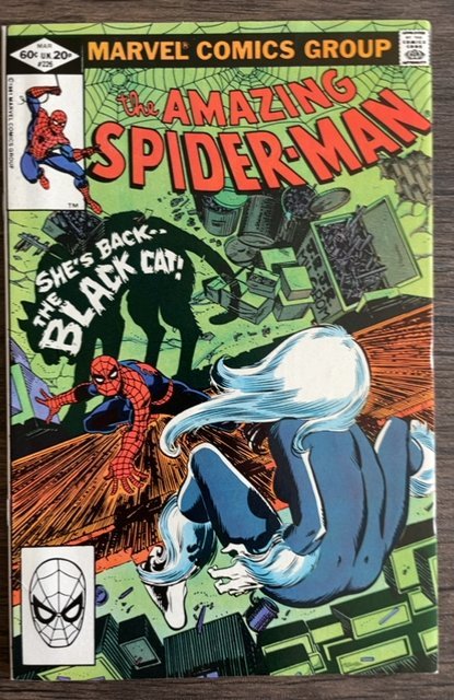 The Amazing Spider-Man #226 (1982); Black Cat App