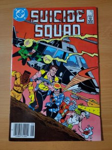 Suicide Squad #2 Newsstand Variant ~ NEAR MINT NM ~ 1987 DC Comics