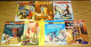 Tandra #13-31 FN/VF/NM complete series - hanther - underground comix 1976-1993 