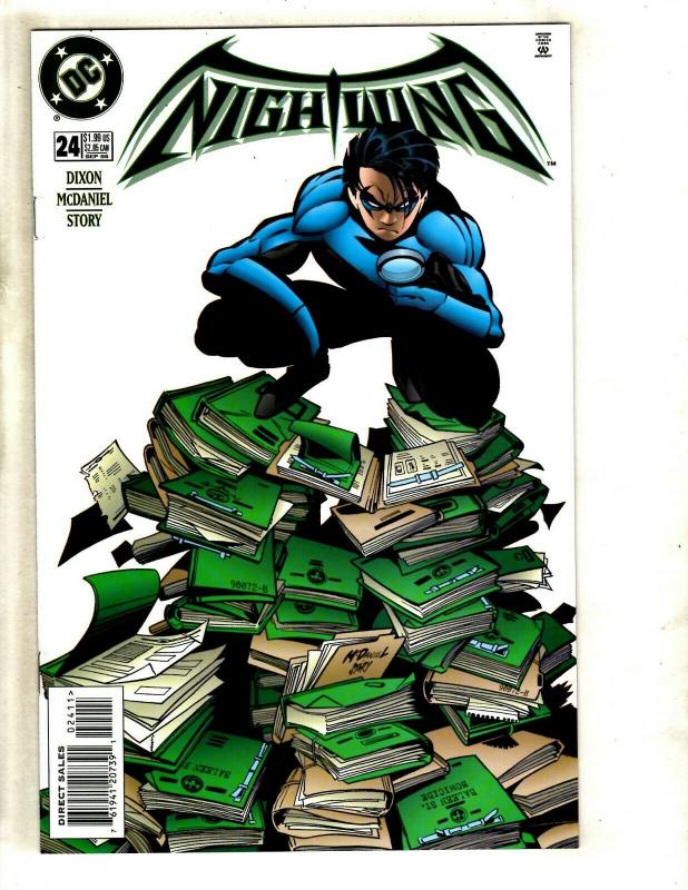 Lot Of 12 Nightwing DC Comics # 18 13 14 15 16 17 19 20 21 22 23 24 Batman JF7