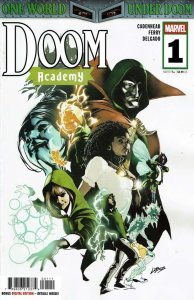 DOOM ACADEMY (2024 MARVEL) #1 CVR A PABLO LOBOS VILLALOBOS