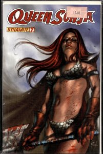 Queen Sonja #7 (2010) Red Sonja