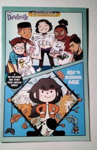 Doodleville/Aster and the Accidental Magic Sampler #1 (2019) RH Comic Book J755