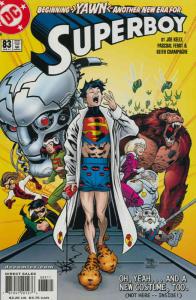 Superboy (3rd Series) #83 FN ; DC | Joe Kelly New Costume Yawn