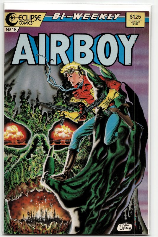 Airboy #18 (1987) Airboy [Key Issue]