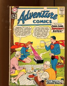 Adventure Comics #297 - Superboy's Sister! (2.0) 1962