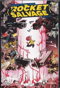 Rocket Salvage #4 (2015)