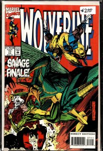 Wolverine #71 (1993) Wolverine
