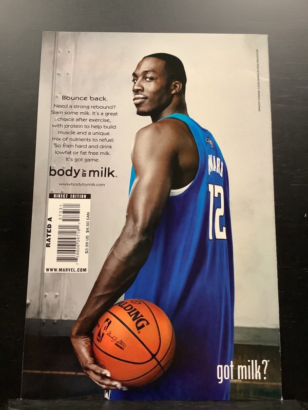 The Amazing Spiderman #573 Variant (2008)