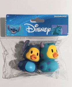 SULLY & STITCH DUCKALOOZ | DISNEY/PLAY 2024 | NEW IN BAG SEALED