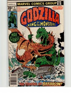 Godzilla #4 (1977) Godzilla