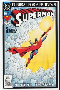 Superman #77 (1993) Superman