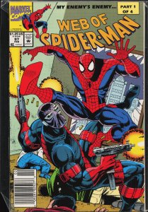 Web of Spider-Man #97 (1993) Spider-Man [Key Issue]