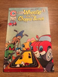 Wheelie & The Chopper Bunch # 2 FN Charlton Comic Book 4 J375