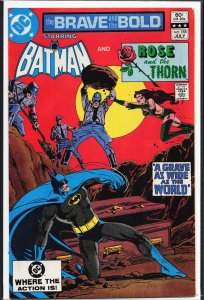 The Brave and the Bold #188 Direct Edition (1982) Rose and the Thorn