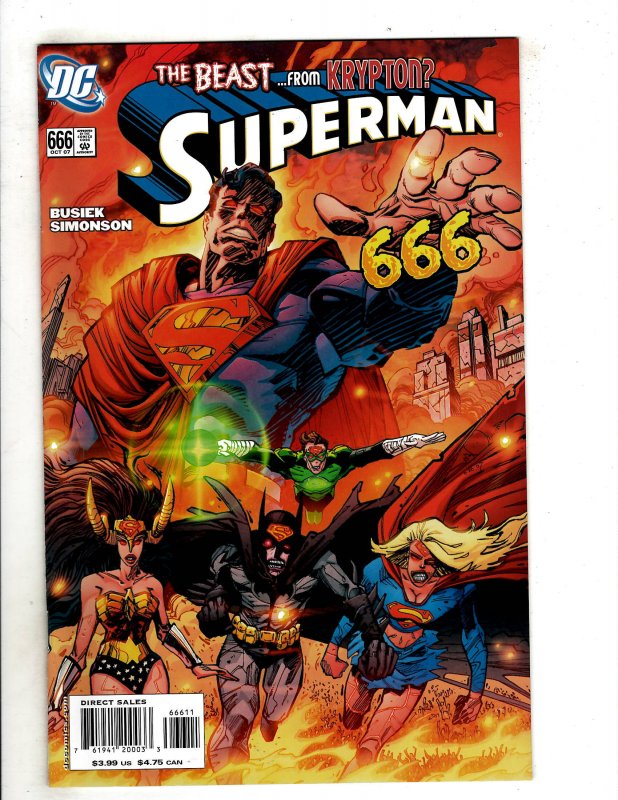 Superman #666 (2007) OF25