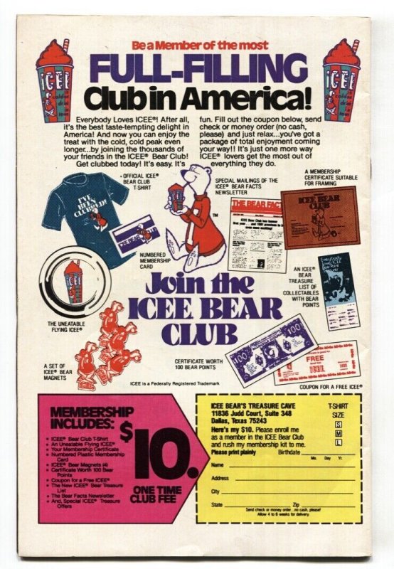 Arak Son of Thunder #1 1981 comic book First issue VF