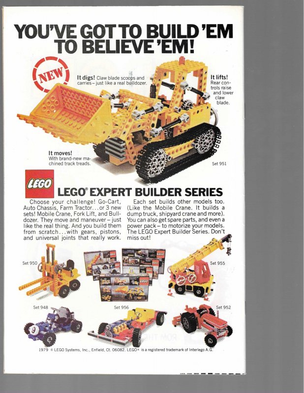 Tales to Astonish #1 (1979)