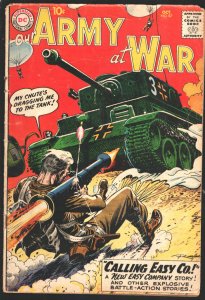 Our Army At War #87  1959 - DC  -VG- - Comic Book