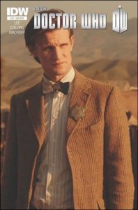 Doctor Who (2012) 16-C Subscription Photo Cover FN