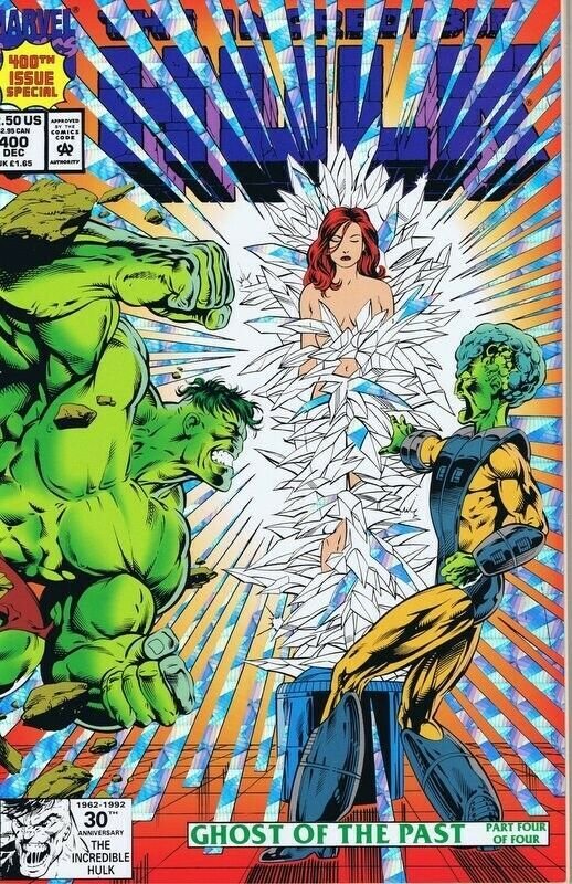 Incredible Hulk #400 ORIGINAL Vintage 1992 Marvel Comics