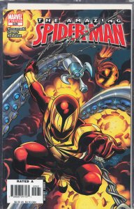 The Amazing Spider-Man #529 Third Printing Cover (2006) [Key Issue]